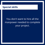 Special skills